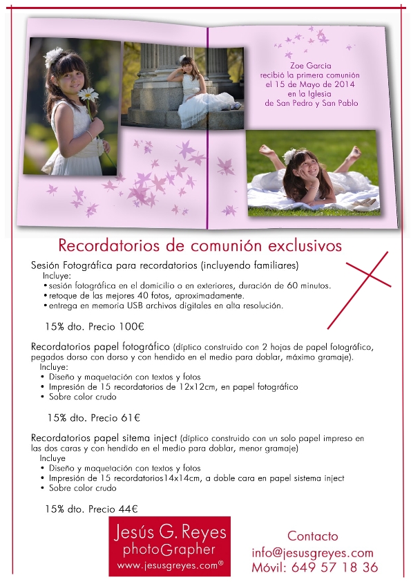 RecordatoriosComunion