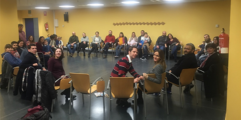 asistentes a la reunión de bienvenida 090116