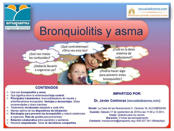 bronquiolitis